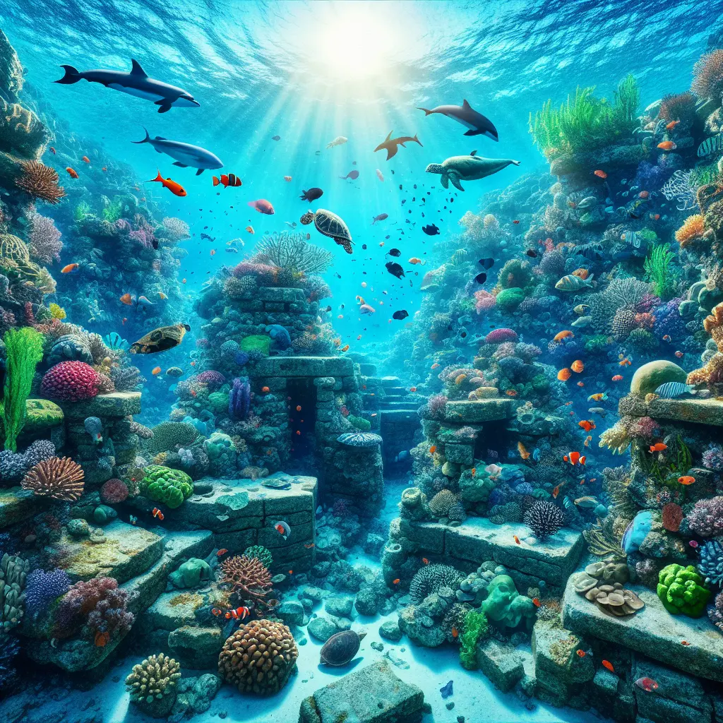 Newsletter cover image for Underwater Eden